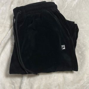 Fula velour joggers